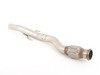 ES#2827806 - SSXM017 - Cat-Back Exhaust System - Resonated Twin Oval Jet - 2.50" stainless steel with Twin Oval Jet polished tips - Milltek Sport - MINI