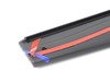 ES#2922230 - 51192361679 - ROCKER PANEL COVER, MATT BLA - Genuine BMW - BMW