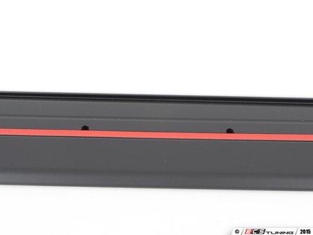 ES#2922231 - 51192361680 - ROCKER PANEL COVER, MATT BLA - Genuine BMW - BMW