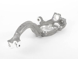 ES#2225111 - 8K0407253AB - Front Wheel Bearing Housing - Left - Also referred to as the spindle or steering knuckle - Genuine Volkswagen Audi - Audi