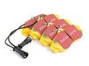 ES#521083 - DP4711R - YellowStuff Performance Front Brake Pad Set - EBC's premium sport street pad that offers high friction levels and heat fade resistance - EBC - Audi Volkswagen