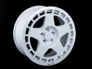 ES#2918487 - TM1780355PWSQKT - 17" TurboMac - Set Of Four - (NO LONGER AVAILABLE) - 17"x8" ET35 5x112 - Rally White - fifteen52 - 