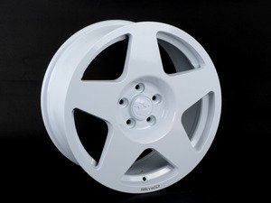 ES#2918800 - ff031895455dwlKT - 18" Tarmac - Square Set Of Four - (NO LONGER AVAILABLE) - 18"x9.5" ET45 CB 72.6 5x120 Rally White - fifteen52 - 