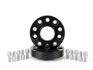 Black DRA Series Wheel Spacers - 30mm(1 Pair)