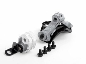 ES#2952357 - 1c0253609KT - Rear Muffler Installation Kit - Everything needed to install your rear muffler - Genuine Volkswagen Audi - Volkswagen