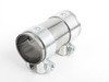 ES#2952356 - 1J0253209NKT - Center Muffler Installation Kit - Everything needed to install your center muffler - Assembled By ECS - Volkswagen