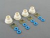 ES#2952356 - 1J0253209NKT - Center Muffler Installation Kit - Everything needed to install your center muffler - Assembled By ECS - Volkswagen