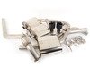 ES#2827552 - SSXAU435 - Cat-Back Exhaust System - Resonated - 2.76" stainless steel with dual GT100 black Cerakote tips - Milltek Sport - Audi