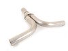 ES#2827552 - SSXAU435 - Cat-Back Exhaust System - Resonated - 2.76" stainless steel with dual GT100 black Cerakote tips - Milltek Sport - Audi