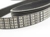 ES#2222896 - 0019937896 - Serpentine Accessory Belt  - Must replace if yours is worn or cracking - Genuine Mercedes Benz - Mercedes Benz