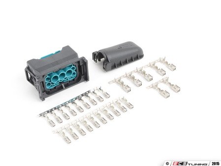 ES#4500960 - 61132359991 - Socket Repair Kit  - 12 pole, Cap, socket and pin repair kit - Bremmen Parts - BMW MINI