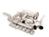 ES#2863076 - SSXBM989 - Performance Race Cat Back - Polished Tips - Motorsport pedigree. Superior quality. Excellent sound. Milltek Race cat-back exhaust for enhanced performance. - Milltek Sport - BMW