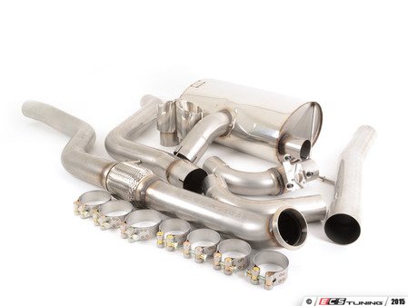 ES#2863076 - SSXBM989 - Performance Race Cat Back - Polished Tips - Motorsport pedigree. Superior quality. Excellent sound. Milltek Race cat-back exhaust for enhanced performance. - Milltek Sport - BMW