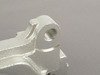 ES#2762144 - 006389ECS01A - Front Caliper Carrier - 312mm - Priced Each - This bracket secures the caliper to the spindle. Fits left and right sides both. - ECS - Volkswagen