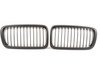 ES#1892443 - BM01-3801-B - ECS Kidney Grille Set - Matte Black  - (NO LONGER AVAILABLE) - Add Euro styling to your BMW in minutes! - ECS - 