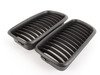 ES#1892443 - BM01-3801-B - ECS Kidney Grille Set - Matte Black  - (NO LONGER AVAILABLE) - Add Euro styling to your BMW in minutes! - ECS - 