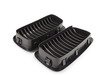 ES#1892443 - BM01-3801-B - ECS Kidney Grille Set - Matte Black  - (NO LONGER AVAILABLE) - Add Euro styling to your BMW in minutes! - ECS - 