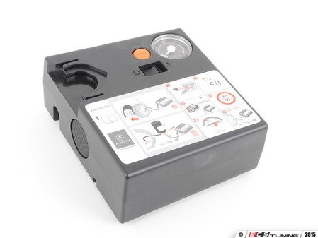 ES#1605832 - 0005831502 - Electric air compressor  - Don't get stuck with a flat tire! - Genuine Mercedes Benz - Mercedes Benz