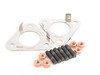 ES#2575425 - 3D0253115EKT1 - Downpipe Hardware Kit - Contains all of the hardware you need to install a new downpipe on your A3 - Assembled By ECS - Audi