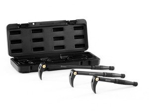 ES#1899378 - PB-3PCS - Indexing Pry Bar Set - 3 Pieces - With fully adjustable locking heads - Schwaben - Audi BMW Volkswagen Mercedes Benz MINI Porsche