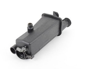 ES#2814110 - 17137787039 - Coolant Expansion Tank - Include coolant level sensor and lower securing clamp - Hamburg Tech - BMW