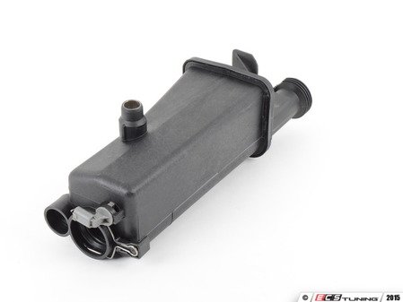 ES#2814110 - 17137787039 - Coolant Expansion Tank - Include coolant level sensor and lower securing clamp - Hamburg Tech - BMW