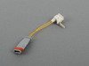 ES#2814789 - 2115400717 - Brake Pad Wear Sensor - Priced Each - Must be replaced when replacing brake pads - Hamburg Tech - Mercedes Benz