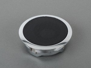 ES#181459 - 65132268908 - Chrome Mid-Range Speaker - Black - Genuine BMW speaker replacement - Genuine BMW - BMW