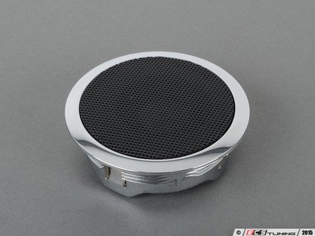 ES#181459 - 65132268908 - Chrome Mid-Range Speaker - Black - Genuine BMW speaker replacement - Genuine BMW - BMW
