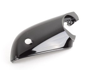 ES#2733212 - 51167284134 - Mirror cap -right  - Gloss black lower mirror housing cap - Genuine BMW - BMW