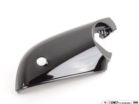 ES#2733212 - 51167284134 - Mirror cap -right  - Gloss black lower mirror housing cap - Genuine BMW - BMW