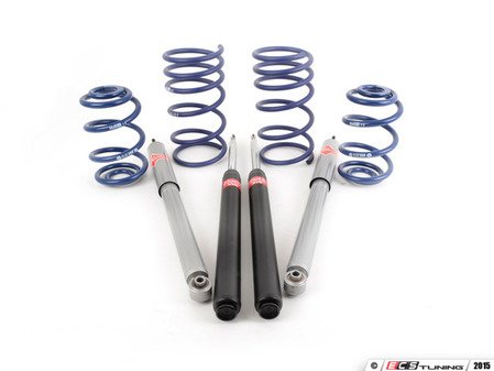ES#2526457 - 50407KT - Cabrio Sport Lowering Kit - 1.3" Drop - Featuring KYB shocks and H&R sport springs - Assembled By ECS - BMW