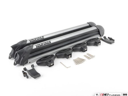 ES#2919314 - 8003082 - Big PowderHound - (NO LONGER AVAILABLE) - Holds up to 6 pairs of skis or 4 snowboards. - Yakima - 
