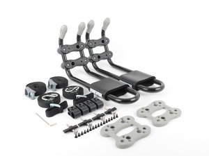 ES#2919304 - 8004039 - HullRaiser Kayak carrier - (NO LONGER AVAILABLE) - Kayak purists will appreciate this no-fuss rooftop carrier. - Yakima - 