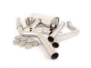 ES#2863074 - SSXBM987 - Performance Street Cat Back - Polished Tips - Motorsport pedigree. Superior quality. Excellent sound. Milltek Street cat-back exhaust for enhanced performance. - Milltek Sport - BMW