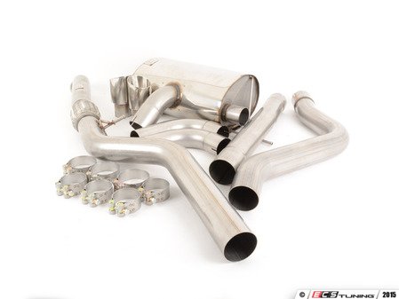 ES#2863074 - SSXBM987 - Performance Street Cat Back - Polished Tips - Motorsport pedigree. Superior quality. Excellent sound. Milltek Street cat-back exhaust for enhanced performance. - Milltek Sport - BMW