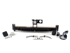 ES#185398 - 71600035368 - E83 X3 Trailer Hitch Kit - Complete kit ready to install - Genuine BMW - BMW