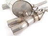 ES#2863088 - SSXBM992 - Performance Street Cat Back - Polished Tips - Motorsport pedigree. Superior quality. Excellent sound. Milltek Sport cat-back exhaust for enhanced performance. - Milltek Sport - 