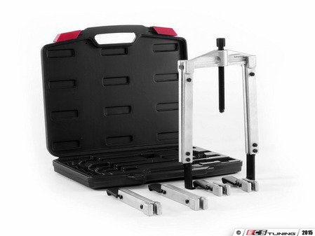 ES#2093754 - POT-264 - Twin Arm Puller Kit - 3 Pieces - (NO LONGER AVAILABLE) - Puller with multiple interchangeable arms is tough enough to last a lifetime - Schwaben - 