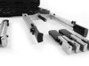 ES#2093754 - POT-264 - Twin Arm Puller Kit - 3 Pieces - (NO LONGER AVAILABLE) - Puller with multiple interchangeable arms is tough enough to last a lifetime - Schwaben - 