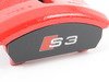 ES#3139770 - 8V0615124F - Front Brake Caliper - tornado red - Right - Keep your braking system operating properly - Genuine Volkswagen Audi - Audi