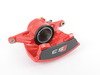 ES#3139770 - 8V0615124F - Front Brake Caliper - tornado red - Right - Keep your braking system operating properly - Genuine Volkswagen Audi - Audi