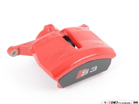 ES#3139768 - 8V0615123F - Front Brake Caliper - tornado red - Left - Keep your braking system operating properly - Genuine Volkswagen Audi - Audi