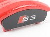 ES#3139768 - 8V0615123F - Front Brake Caliper - tornado red - Left - Keep your braking system operating properly - Genuine Volkswagen Audi - Audi