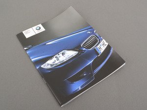 ES#12844 - 01410013330 - Supplemental Operating Instructions - E85 M E86 MEn Us Mj - Genuine BMW - BMW