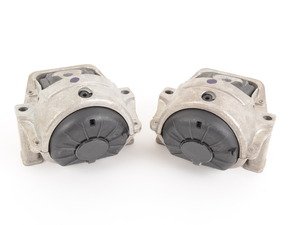 ES#2966478 - 8R0198381D -  Engine Mount Kit - Eliminate excessive engine vibrations with new engine mounts - Hamburg Tech - Audi