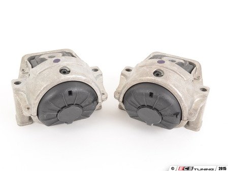 ES#2966478 - 8R0198381D -  Engine Mount Kit - Eliminate excessive engine vibrations with new engine mounts - Hamburg Tech - Audi