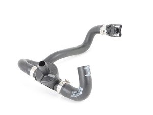 ES#2564808 - 8T0133750A - Breather hose for ABS vacuum pump - Connects the right intake hose and manifold to the Brake Servo vacuum pump hose - Genuine Volkswagen Audi - Audi