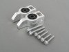 ES#2836718 - 3c0199231eKT - Control Arm Bushing Kit - Rear Position - Complete with securing hardware - Genuine Volkswagen Audi - Volkswagen
