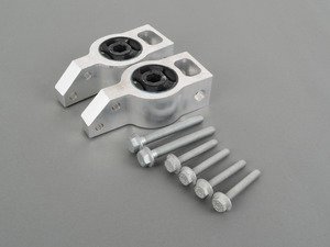ES#2836718 - 3c0199231eKT - Control Arm Bushing Kit - Rear Position - Complete with securing hardware - Genuine Volkswagen Audi - Volkswagen